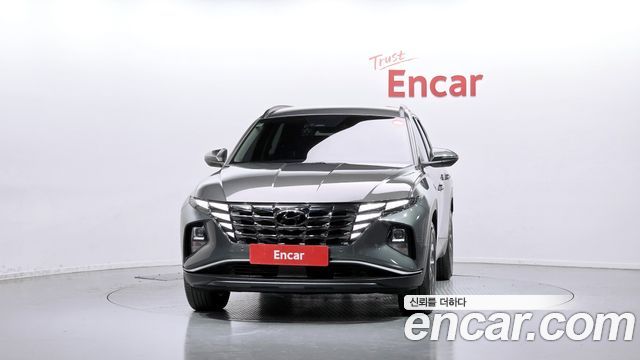 Hyundai Tucson Hybrid (NX4) Premium 2WD 2021 — фото 3