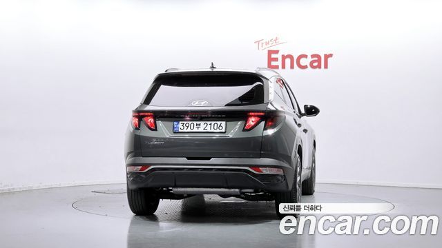 Hyundai Tucson Hybrid (NX4) Premium 2WD 2021 — фото 4