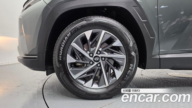 Hyundai Tucson Hybrid (NX4) Premium 2WD 2021 — фото 5