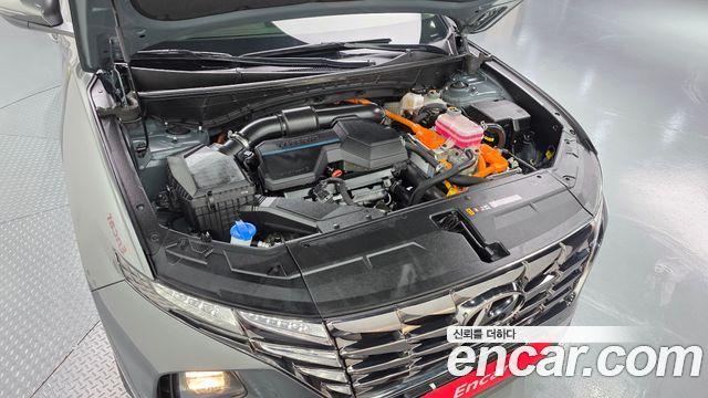 Hyundai Tucson Hybrid (NX4) Premium 2WD 2021 — фото 6