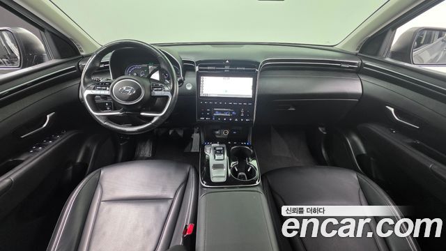 Hyundai Tucson Hybrid (NX4) Premium 2WD 2021 — фото 7