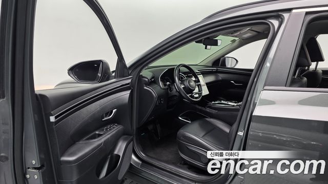 Hyundai Tucson Hybrid (NX4) Premium 2WD 2021 — фото 10