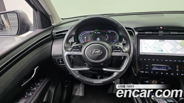 Hyundai Tucson Hybrid (NX4) Premium 2WD 2021 — фото 17