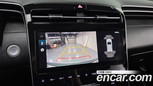 Hyundai Tucson Hybrid (NX4) Premium 2WD 2021 — фото 19