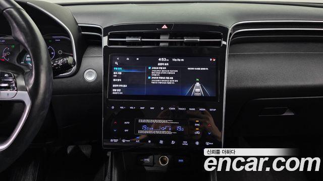 Hyundai Tucson Hybrid (NX4) Premium 2WD 2021 — фото 22