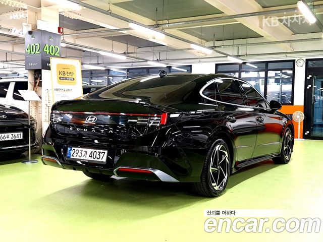 Hyundai Sonata The Edge (DN8) 1.6 Turbo Inspiration 2024 — фото 2