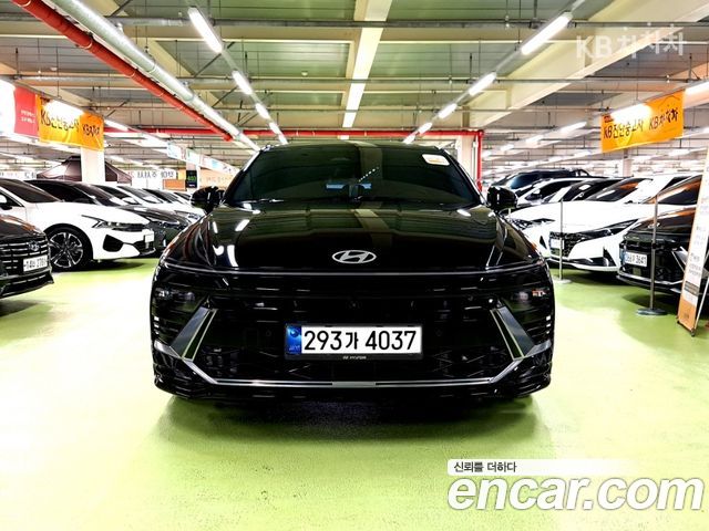 Hyundai Sonata The Edge (DN8) 1.6 Turbo Inspiration 2024 — фото 3