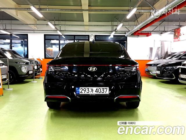 Hyundai Sonata The Edge (DN8) 1.6 Turbo Inspiration 2024 — фото 4