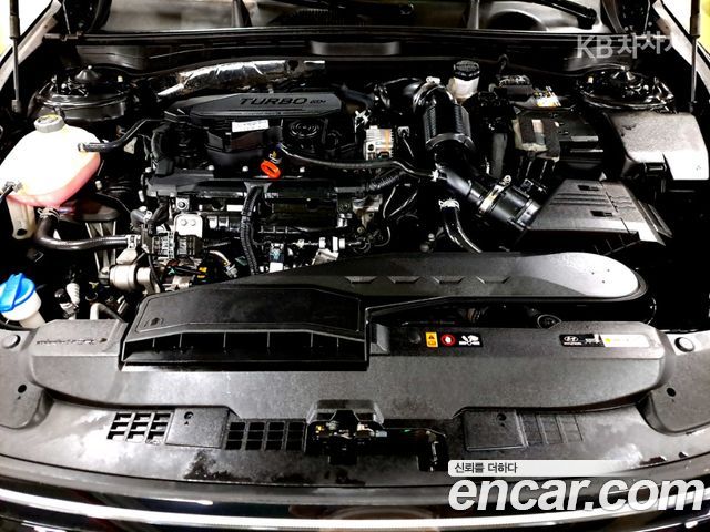 Hyundai Sonata The Edge (DN8) 1.6 Turbo Inspiration 2024 — фото 6