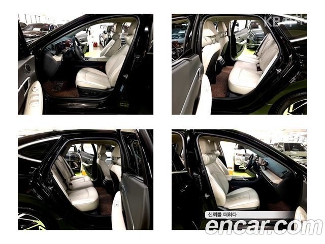 Hyundai Sonata The Edge (DN8) 1.6 Turbo Inspiration 2024 — фото 10