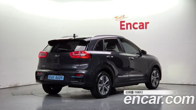 Kia Niro EV Noblesse 2019 — фото 2