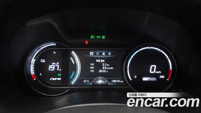 Kia Niro EV Noblesse 2019 — фото 8