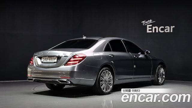 Mercedes-Benz S-Class (W222) S560L 4MATIC 2018 — фото 2