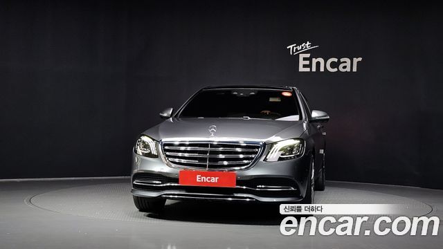 Mercedes-Benz S-Class (W222) S560L 4MATIC 2018 — фото 3