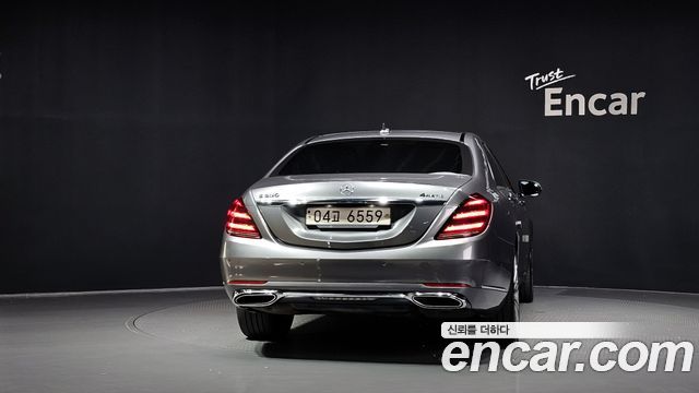Mercedes-Benz S-Class (W222) S560L 4MATIC 2018 — фото 4