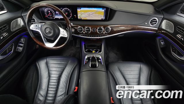 Mercedes-Benz S-Class (W222) S560L 4MATIC 2018 — фото 7