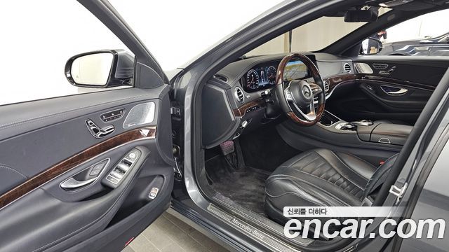 Mercedes-Benz S-Class (W222) S560L 4MATIC 2018 — фото 10