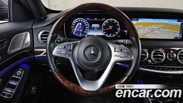 Mercedes-Benz S-Class (W222) S560L 4MATIC 2018 — фото 13