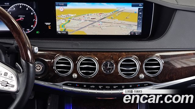 Mercedes-Benz S-Class (W222) S560L 4MATIC 2018 — фото 14