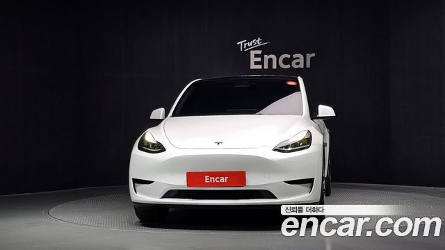 Tesla Model Y RWD 2024 — фото 3