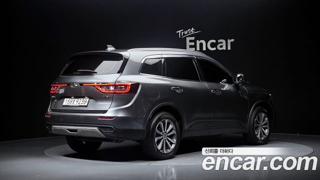 Renault Korea QM6 2.0 LPe RE 2WD 2020 — фото 2