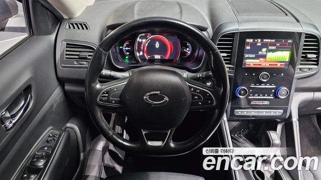 Renault Korea QM6 2.0 LPe RE 2WD 2020 — фото 13