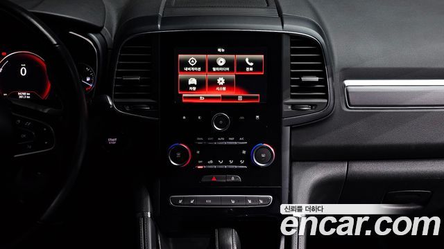 Renault Korea QM6 2.0 LPe RE 2WD 2020 — фото 14