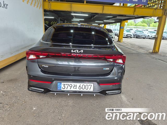 Kia K5 Hybrid (III) Signature 2022 — фото 4