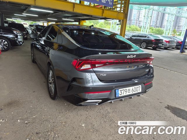 Kia K5 Hybrid (III) Signature 2022 — фото 22