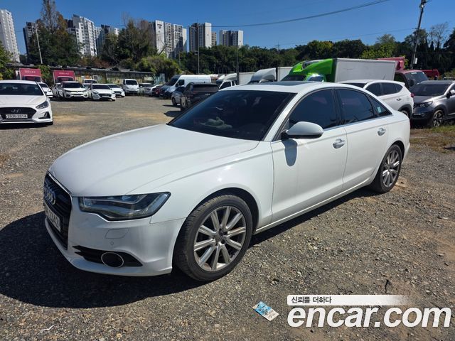 Audi A6 45 TDI Quattro C7 2015 — фото 2