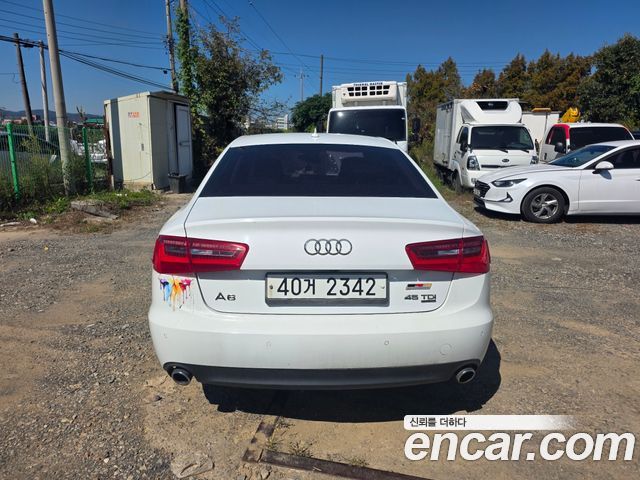 Audi A6 45 TDI Quattro C7 2015 — фото 4