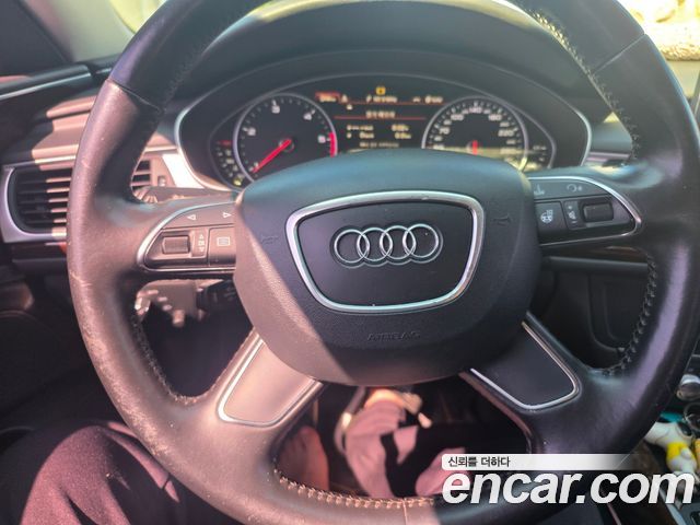 Audi A6 45 TDI Quattro C7 2015 — фото 16