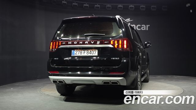 Kia Mohave The Master Diesel 3.0 4WD 5-Seater Masters 2021 — фото 4