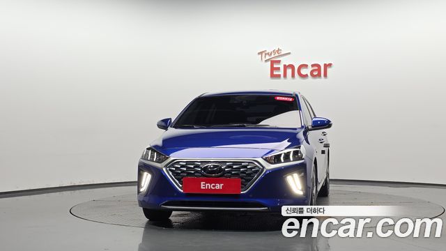 Hyundai Ioniq Hybrid 1.6 HEV Q 2020 — фото 3