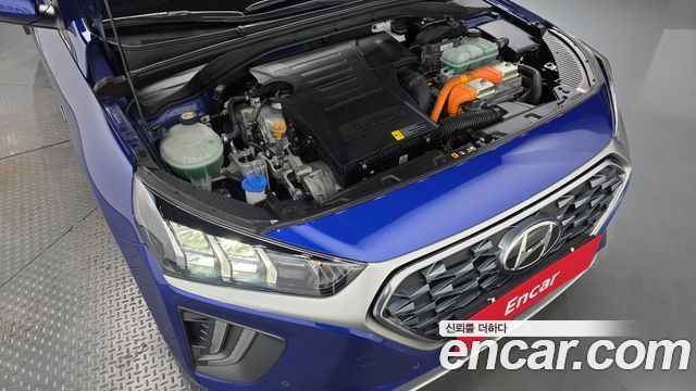 Hyundai Ioniq Hybrid 1.6 HEV Q 2020 — фото 6
