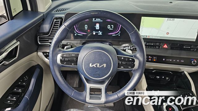 Kia Sportage (V) Diesel 2.0 2WD Nobleless 2024 — фото 13