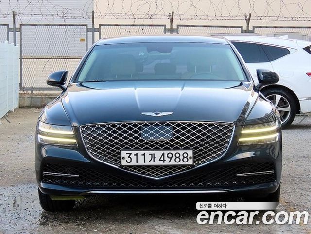 Genesis G80 (RG3) Gasoline 2.5 Turbo 2WD 2021 — фото 1