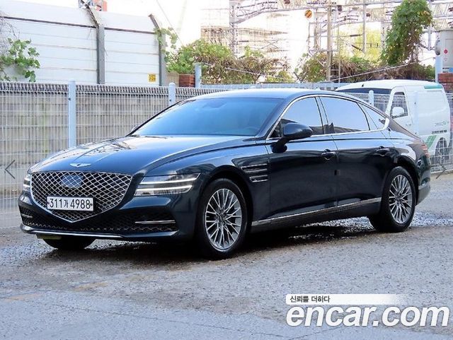 Genesis G80 (RG3) Gasoline 2.5 Turbo 2WD 2021 — фото 2