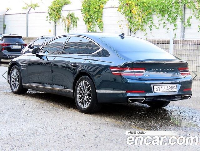 Genesis G80 (RG3) Gasoline 2.5 Turbo 2WD 2021 — фото 3