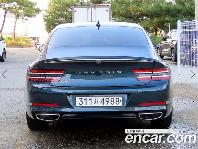 Genesis G80 (RG3) Gasoline 2.5 Turbo 2WD 2021 — фото 4