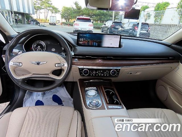 Genesis G80 (RG3) Gasoline 2.5 Turbo 2WD 2021 — фото 7
