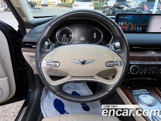 Genesis G80 (RG3) Gasoline 2.5 Turbo 2WD 2021 — фото 8