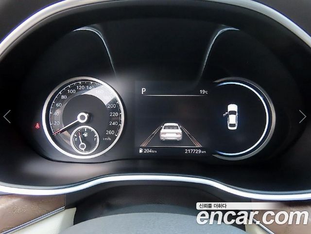 Genesis G80 (RG3) Gasoline 2.5 Turbo 2WD 2021 — фото 9