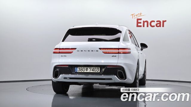 Genesis GV70 2.5T Gasoline AWD 2023 — фото 4