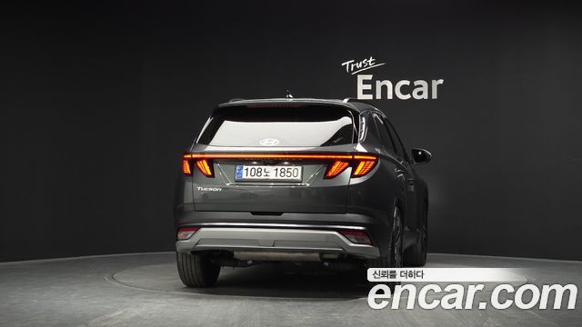Hyundai Tucson Hybrid (NX4) HEV 1.6 2WD Inspiration 2024 — фото 4