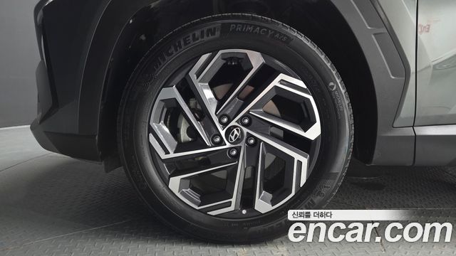 Hyundai Tucson Hybrid (NX4) HEV 1.6 2WD Inspiration 2024 — фото 5