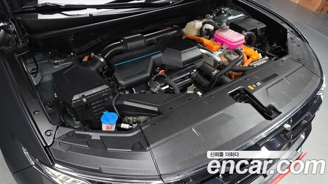 Hyundai Tucson Hybrid (NX4) HEV 1.6 2WD Inspiration 2024 — фото 6
