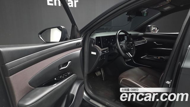 Hyundai Tucson Hybrid (NX4) HEV 1.6 2WD Inspiration 2024 — фото 10