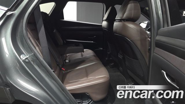 Hyundai Tucson Hybrid (NX4) HEV 1.6 2WD Inspiration 2024 — фото 11