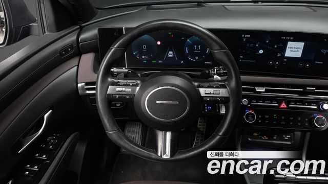 Hyundai Tucson Hybrid (NX4) HEV 1.6 2WD Inspiration 2024 — фото 13